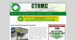 Desktop Screenshot of cargotanksafety.org