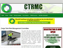 Tablet Screenshot of cargotanksafety.org